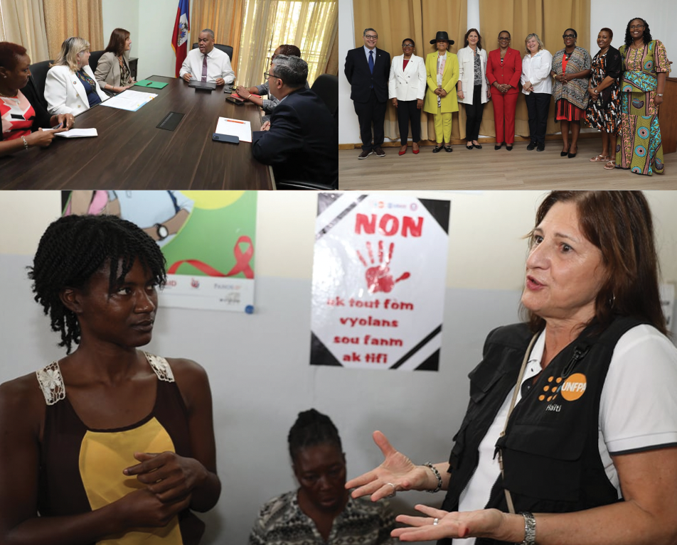 Haïti en crise : L’UNFPA et ONU Femmes appellent à une réponse internationale coordonnée pour soutenir les femmes et les filles face à la crise humanitaire